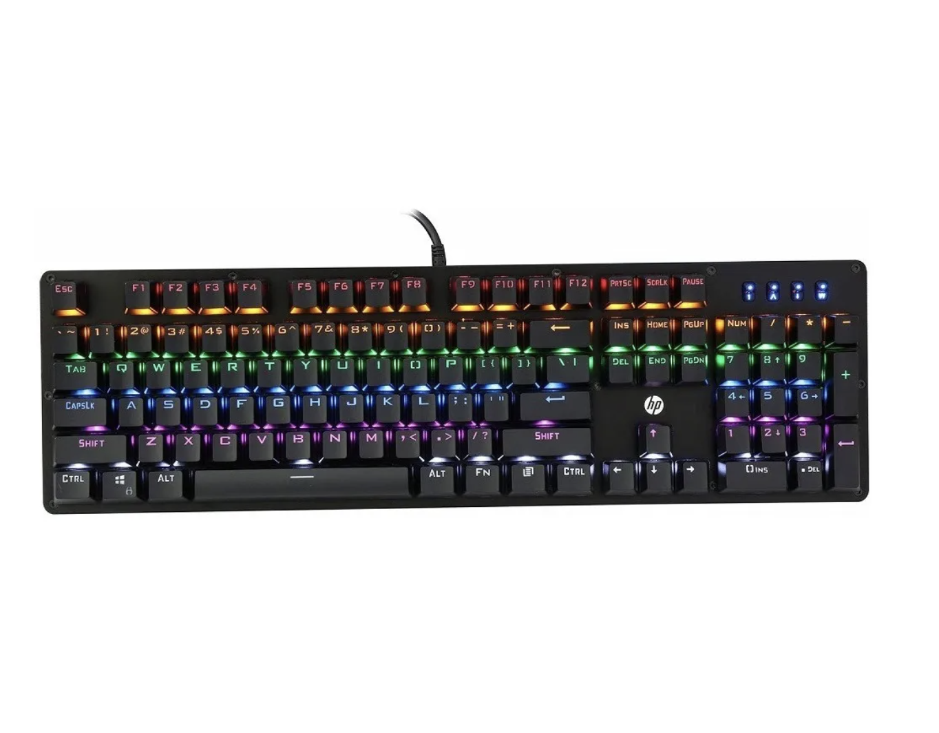 KIT Teclado y Mouse Gamer Mecánico HP GK1100 Español KIT Teclado y Mouse Gamer Mecánico HP GK1100 Español